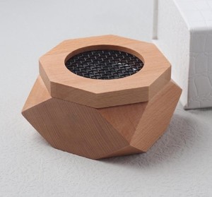Hand Carved Sandalwood <b>Bakhoor</b> Burner Islamic Calligraphy <b>Oud</b> Incense Holder - Product Image 1