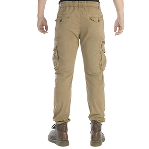 Men's Premium Cotton <b>Cargo</b> <b>Pants</b> with Multiple Utility Pockets Relaxed Fit Breathable Fabric for Casual Wear <b>Work</b> Travel Hiking - Product Image 3