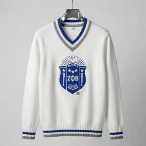 Sudadera con capucha de parafernalia bordada de hermandad de mujeres Zeta Phi Beta griega personalizada - Product Image 5