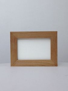 Rustic <b>Wooden</b> Photo <b>Frame</b>, Handmade Natural Wood <b>Picture</b> Holder for Family Photos Wedding Memories, Home Decoration and Gift Use - Product Image 2