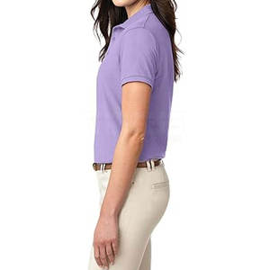 Ladies <b>Polo</b> T Shirts Short Sleeve <b>Women</b> <b>Polo</b> Shirts Comfortable Breathable Customize In Different Color And Size Summer Wear - Product Image 6