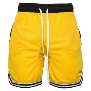 Men's Solid Front Vintage High Waist Drawstring <b>Shorts</b>-Breathable & Quick Dry Men's Clothing Men's <b>Shorts</b> - Product Image 4