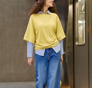 เสื้อสเวตเชิ้ตผู้หญิงแฟชั่นใหม่ปี 2026 ผ้าฝ้ายคุณภาพสูง แห้งเร็ว ระบายอากาศดี สวมใส่สบาย สำหรับฤดูใบไม้ร่วงและฤดูหนาว ปรับแต่งได้ ราคาถูก ลดราคา - Product Image 5