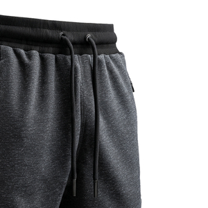 กางเกงขาสั้นวิ่งออกกำลังกายเอวสูงมีกระเป๋า - Product Image 4