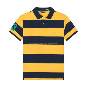 2024 Terzo Sports Camiseta Polo de promoción de color sólido de alta calidad para hombre con logotipo 100 camisetas de poliéster - Product Image 5