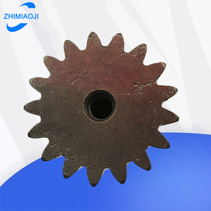 Csjh/s suku cadang rotasi Motor hidrolik, suku cadang pengganti poros gigi ayun Pinion untuk PC18 - Product Image 4