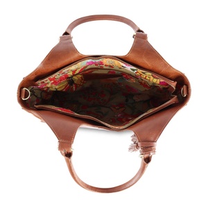 AZORES SPORTS Bolso de Hombro de Cuero Genuino de Alta Calidad para Mujer, con Cierre de Cremallera, Elegante y Moderno, Opciones Personalizables - Product Image 5