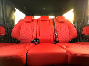 รถใหม่เอี่ยมปี 2025 เมอร์เซเดส-เบนซ์ จี-คลาส G63AMG SUV 8 สูบ 4.0 ลิตร เชื้อเพลิงเบนซิน 699 แรงม้า เกียร์อัตโนมัติ พวงมาลัยซ้าย - Product Image 6