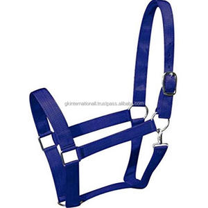 Lightweight Thick <b>Nylon</b> Webbing Comfortable <b>Nylon</b> Horse Halter in Vibrant Color and Custom Sizes at Factory Price - Product Image 4