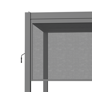 Pergola Curtain <b>Shutter</b> for Outdoor Spaces - Product Image 4