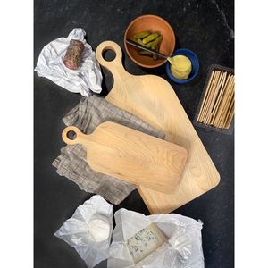 Planche à découper en bois - Non toxique, facile à nettoyer, compatible lave-vaisselle - Product Image 4