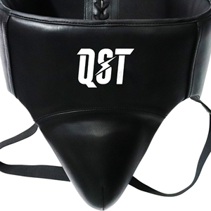Protector Inguinal de Boxeo de Cuero de Alta Calidad, Ecológico y Duradero, Copa Protectora Profesional para MMA y Muay Thai, Proveedor Mayorista OEM - Product Image 4