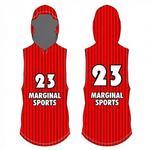 Sudadera con Capucha para Hombre, Estilo Americano, para Todas las Temporadas, para Fútbol Americano 7v7, Transpirable, Compresión, Antibacteriana, Kit de Fútbol Americano 7v7 - Product Image 2