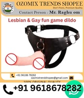 Dildo realista de silicona con correa para mujeres y hombres, impermeable, 350g, venta directa de juguetes sexuales en India