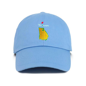 Gorra de Béisbol Personalizada con Logotipo Bordado, 6 Paneles, de Algodón, Estilo Dad Hat, Visera Curva, Suave, Transpirable, Informal, para Bodas y Fiestas - Product Image 1