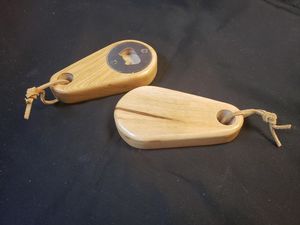 Magnetic Bamboo Blank Bottle <b>Opener</b> Suitable for Bar Household Barware Tools Wedding Favors Bottle <b>Openers</b> for Guest - Product Image 3