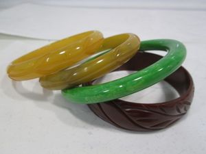 H a CRAFT Women's Classic Resin Handmade <b>Bangles</b> Bracelets-Daily Wear Jewelry - Product Image 1