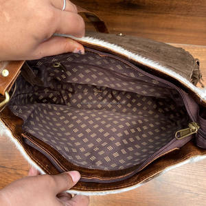 2025 New Designer Fringe Bag Western Style Real Genuine Cowhide Leather Handbag for Women's Luxury Bohemian Shoulder Sling Bag - Product Image 6