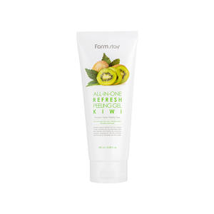 Exfoliante Facial Todo en Uno Farmstay con Kiwi y Hierbas, Gel Refrescante - Product Image 1