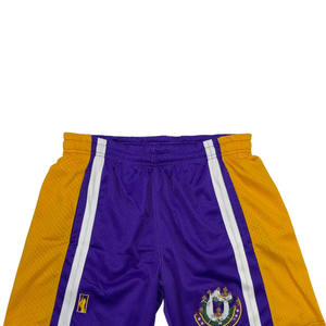 Pantalones Cortos de Baloncesto Unisex Omega Psi Phi, Moda de Verano, 100% Algodón, Ropa Deportiva, Impresión Personalizada, Secado Rápido, Transpirable - Product Image 5