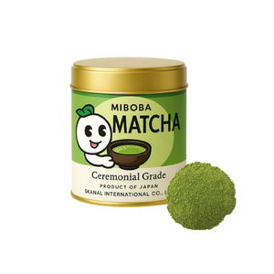 ผงมัทฉะแท้บรรจุกระป๋องบดหินพิธีการ - Product Image 6