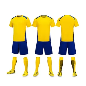 Nouveaux ensembles de football pour adultes, maillots de football, ensembles d'uniformes, survêtements de football et vêtements de football originaux en gros avec personnalisation - Product Image 2
