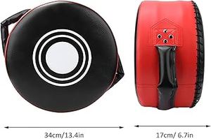 Objetivo de Boxeo Protector de Cuero Vacuno Angtian para Muay Thai, MMA y Artes Marciales - Product Image 4