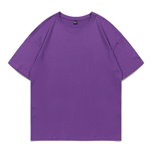 T-shirt en coton 100% personnalisé de qualité supérieure pour hommes, logo imprimé, manches courtes, décontracté, graphique, grande taille, vente en gros - Product Image 4