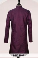 Sherwani Indo-Occidental en Soie Premium pour Hommes, Broderie Lourde de Paillettes et de Fils pour Mariages Royaux et Occasions Festives