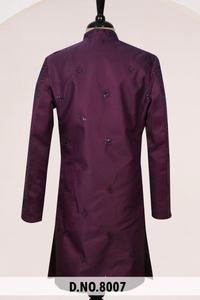 Sherwani Indo-Occidental de Seda Premium para Hombre, con Bordado de Lentejuelas y Hilos, para Bodas Reales y Ocasiones Festivas - Product Image 6