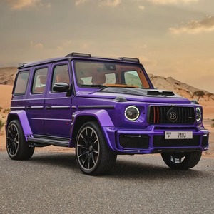 SUV de Lujo Brabus G Wagon de Calidad de Exportación, Alto Rendimiento, Interior Premium, Plástico, Precio de Fábrica ODM, Listo para Venta al por Mayor en Todo el Mundo - Product Image 4