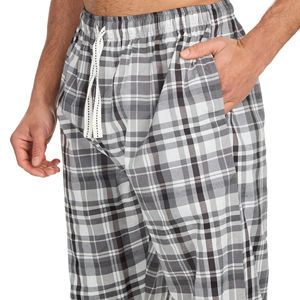 <b>Men's</b> Mid Straight Lightweight Casual Canvas Pants Washed New Fashion Retro Solid Color Elastic <b>Drawstring</b> Eco-Friendly - Product Image 6