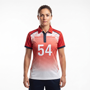 Maillot de cricket pour femmes en polyester, vêtements de sport OEM, maillot de cricket pour femmes, sublimation, maillot de cricket pour femmes à séchage rapide - Product Image 6