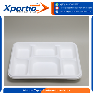 Assiette carrée en bagasse réutilisable, la plus vendue, robuste, écologique, compostable, compatible micro-ondes, anti-graisse, couleur blanche - Product Image 6