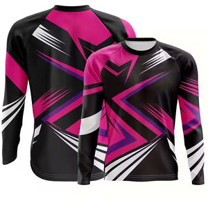 Camiseta de Manga Larga para Hombre, Corte Regular, Ligera, 220 Gramos, Transpirable, Ecológica, Diseño de Impresión por Sublimación - Product Image 5