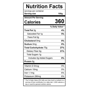 Arroz Rojo Premium MAX de Vietnam - Sin OMG y Sin Gluten - Venta al por Mayor de Marca Privada - Product Image 6