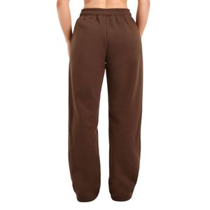 Pantalon de survêtement ample taille haute pour femme, jogging élastique, vêtements de sport décontractés, personnalisation OEM ODM Marque Privée - Product Image 2