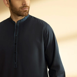 Traje Tradicional Largo para Hombre, Shalwar Kameez, Cómodo y Modesto, para Uso Religioso y Casual - Product Image 4