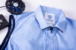 Top Manufacturers Wearable <b>Air</b> <b>Conditioner</b> T Shirt With Turbo <b>Fans</b> for Cooling - Product Image 4