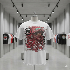 เสื้อยืดผ้าฝ้ายพรีเมียม ระบายอากาศได้ดี บริการ OEM สกรีนลายตามสั่ง ผู้ผลิตชั้นนำ เสื้อผ้าสตรีทแวร์ เสื้อยืด unisex - Product Image 3