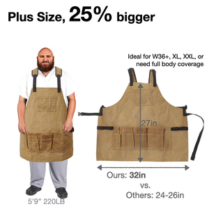 Delantal de Mecánico Profesional de la Mejor Calidad, Color Único, Proveedor 2026 - Product Image 2