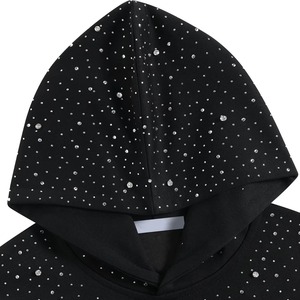 Sudadera con Capucha de Forro Polar con Pedrería para Hombre, Diseño Elegante de Invierno, Personalizable con su Propio Logotipo, Ropa Casual de Alta Calidad - Product Image 5