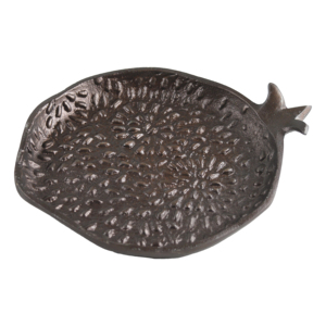 Bandeja de Servicio con Diseño Temático Pintado, Diseño Redondeado, Acabado de Primera Calidad y Diseño Metálico, Bandeja para Servir Alimentos y Bebidas, Diseño Múltiple y Decorativo - Product Image 4