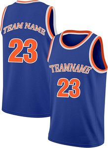 Camiseta de Baloncesto de Malla de Poliéster Transpirable para Adultos, Tallas Grandes, Personalizada al por Mayor para Equipos, con Técnicas de Impresión - Product Image 6