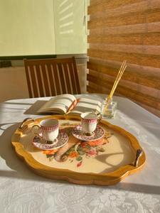 Plateau en bois imprimé en gros, plateau décoratif professionnel en bois imprimé pour la décoration intérieure, plateau de service personnalisé, prix d'usine - Product Image 4