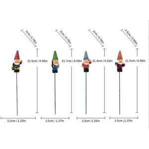 Figurines de décoration de jardin, gnome de jardin en résine - Product Image 4