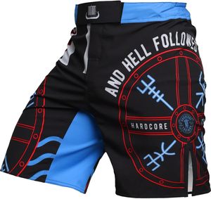 กางเกง MMA สำหรับการต่อสู้แบบ 2-in-1 กางเกง BJJ MMA พร้อมซับในรัดรูปในตัว เหมาะสำหรับการต่อสู้แบบ Grappling, Brazilian Jiu Jitsu, No-Gi - Product Image 1