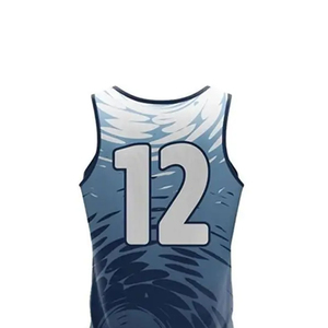Uniforme de Atletismo Personalizado, 100% Poliéster, Secado Rápido, Transpirable, Duradero, Todas las Tallas Disponibles, Sublimación de la Mejor Calidad - Product Image 5