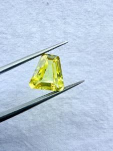 Saphir jaune de haute qualité, directement de l'usine, pour bague de fiançailles, exportateur d'Inde, au meilleur prix. - Product Image 1