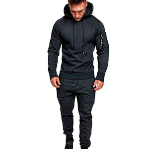 Sudadera con Capucha para Hombre, Diseño 2 en 1, 100% Algodón, Manga Larga, Bolsillos Laterales, Ropa Deportiva Informal, Transpirable, con Cordón Ajustable - Product Image 4